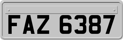 FAZ6387
