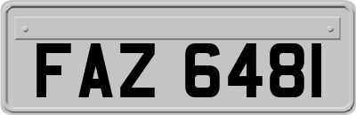 FAZ6481