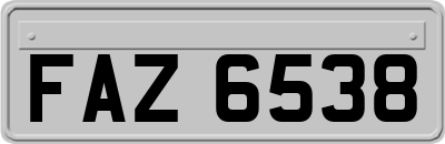 FAZ6538
