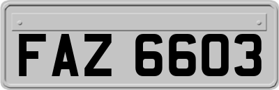 FAZ6603
