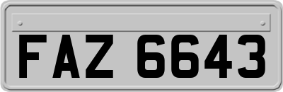 FAZ6643