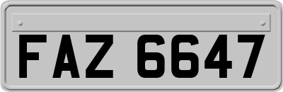FAZ6647