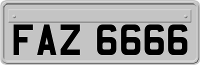 FAZ6666