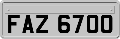 FAZ6700