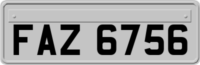 FAZ6756