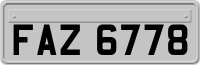 FAZ6778
