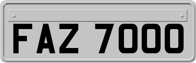 FAZ7000