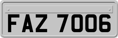 FAZ7006