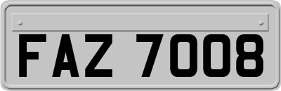FAZ7008