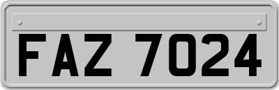 FAZ7024