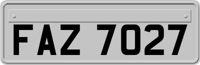FAZ7027