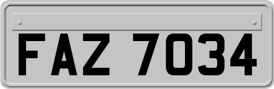 FAZ7034