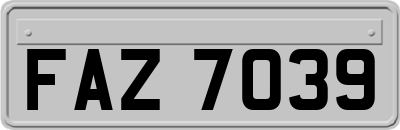FAZ7039