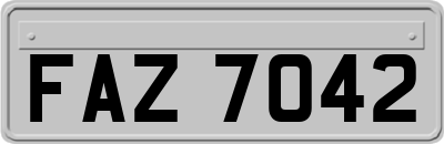 FAZ7042