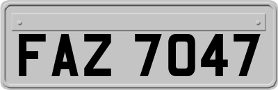 FAZ7047