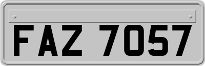 FAZ7057
