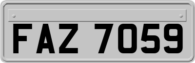 FAZ7059