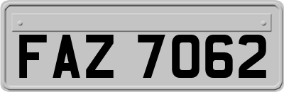 FAZ7062