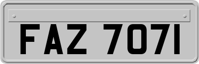 FAZ7071