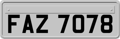FAZ7078