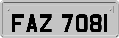 FAZ7081