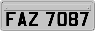 FAZ7087