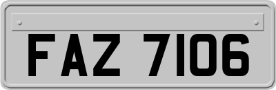 FAZ7106