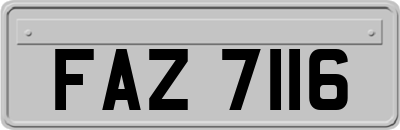 FAZ7116