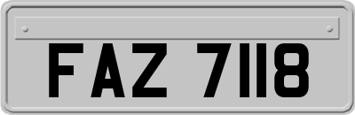 FAZ7118