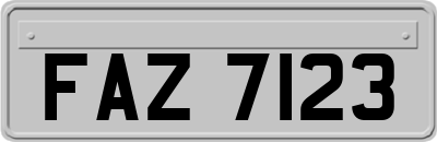 FAZ7123