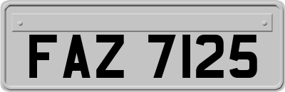 FAZ7125