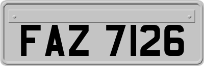FAZ7126