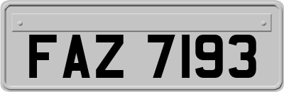 FAZ7193
