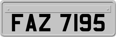 FAZ7195