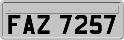 FAZ7257