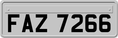 FAZ7266