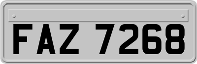 FAZ7268