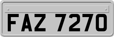 FAZ7270
