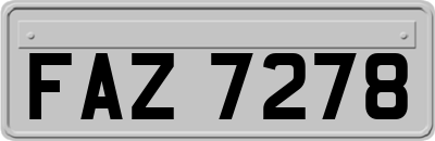 FAZ7278