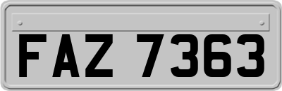 FAZ7363