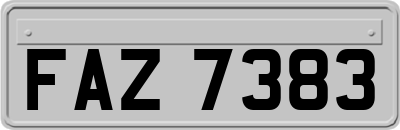 FAZ7383