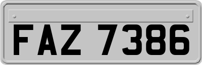FAZ7386
