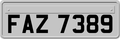 FAZ7389