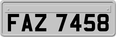 FAZ7458