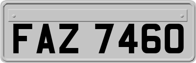 FAZ7460