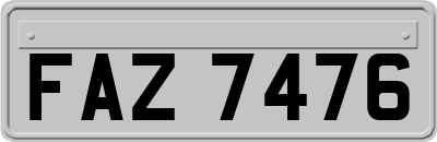 FAZ7476