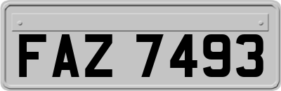 FAZ7493