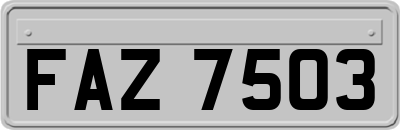 FAZ7503