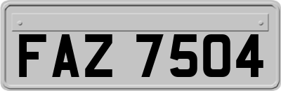 FAZ7504