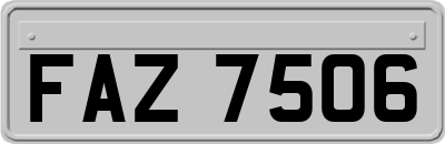 FAZ7506